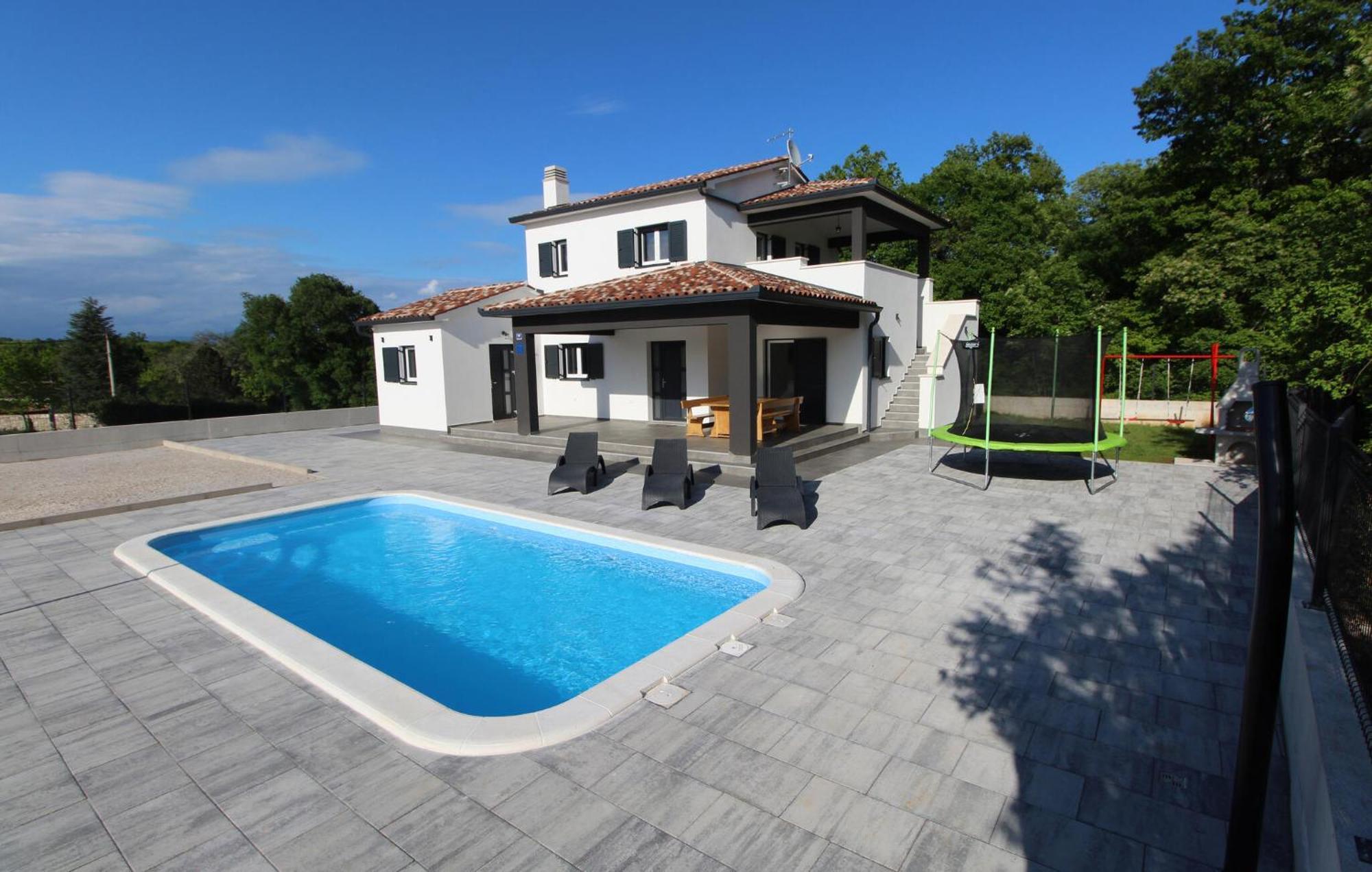 Gorgeous Home In Labin With Kitchen 外观 照片