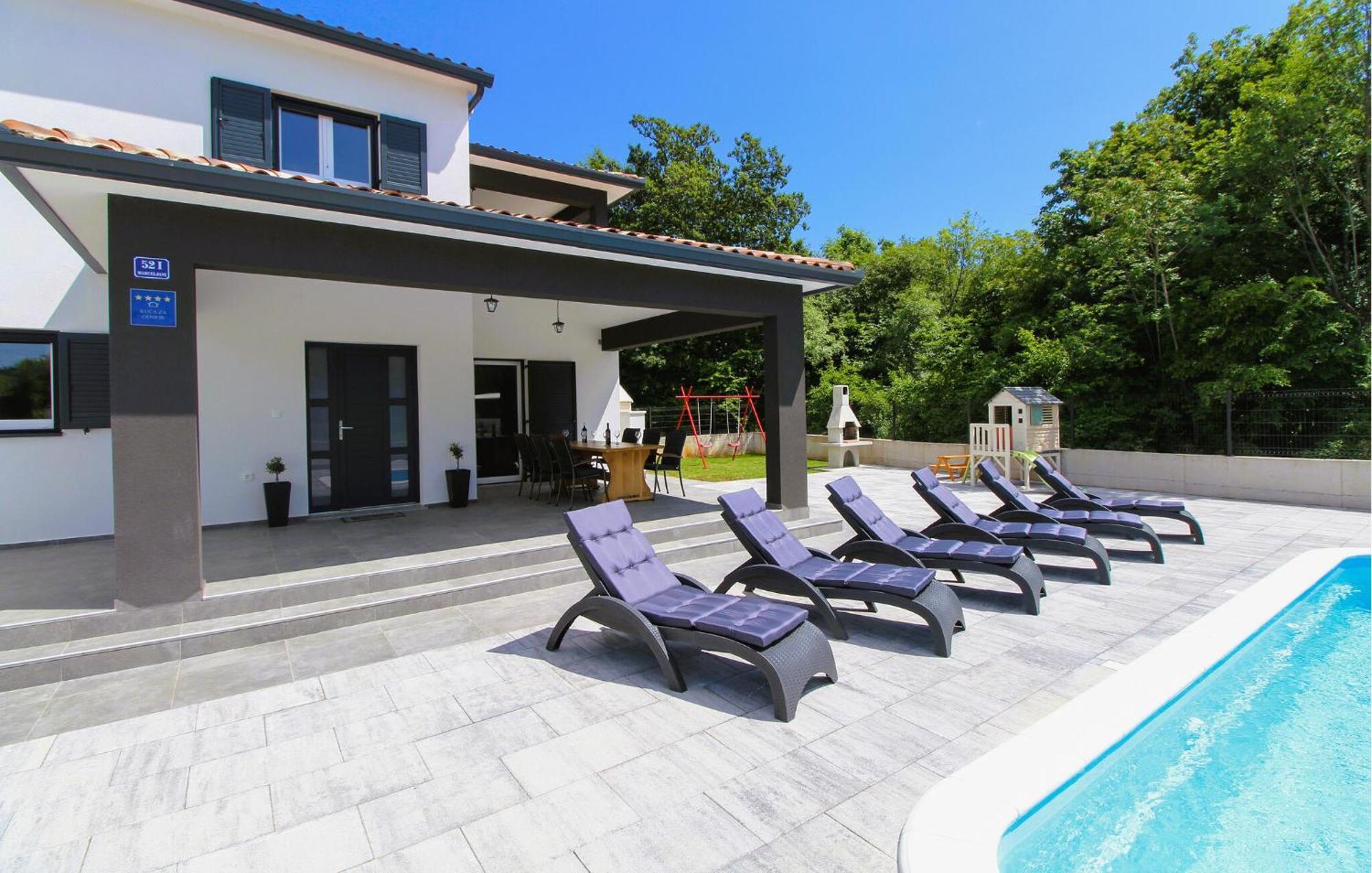 Gorgeous Home In Labin With Kitchen 外观 照片