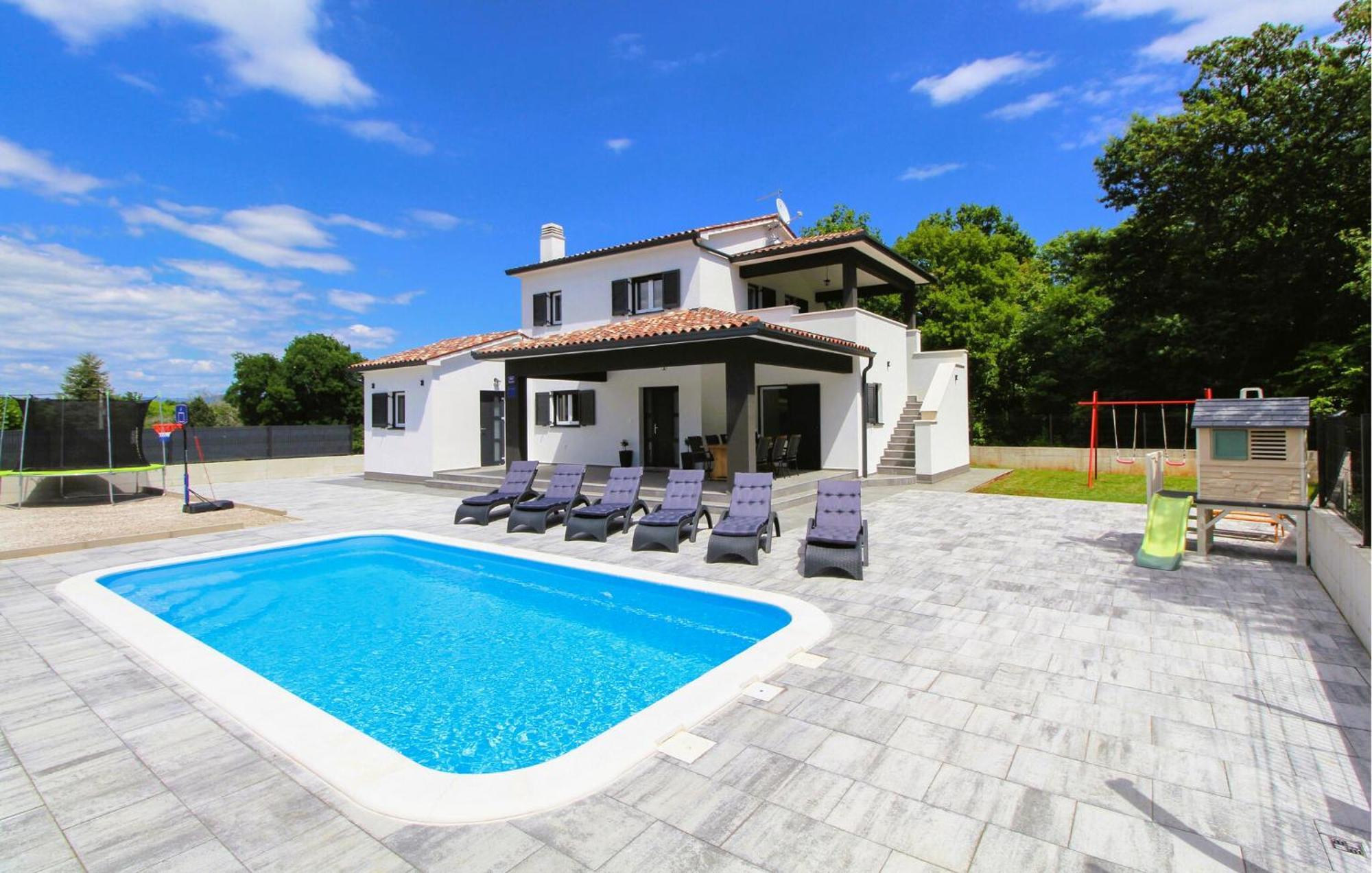 Gorgeous Home In Labin With Kitchen 外观 照片
