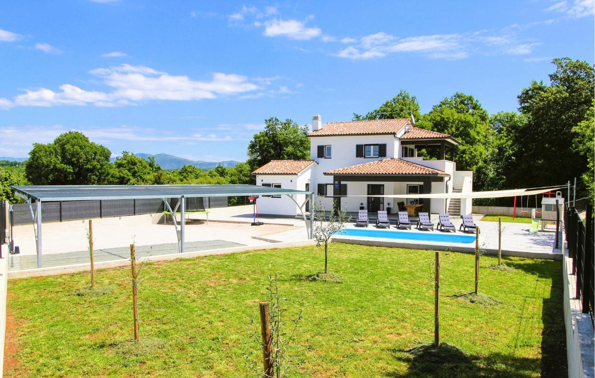 Gorgeous Home In Labin With Kitchen 外观 照片